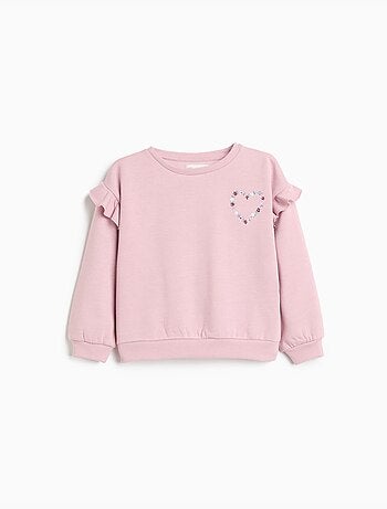 Sudadera con bordado, mo fashion