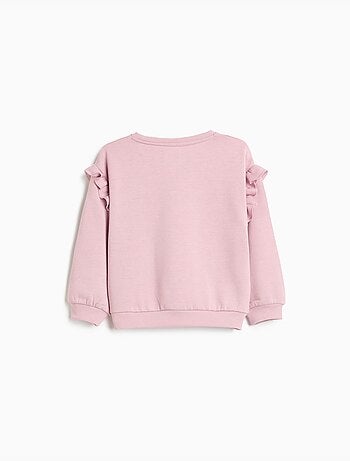 Sudadera con bordado, mo fashion