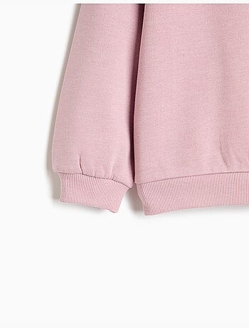Sudadera con bordado, mo fashion