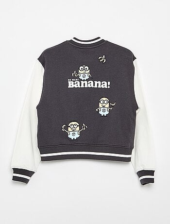 Sudadera con botones 'Minions' de felpa
