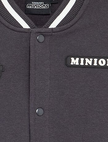 Sudadera con botones 'Minions' de felpa