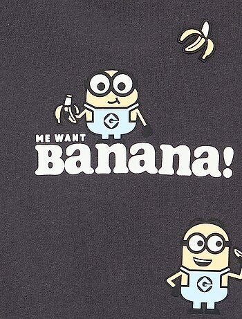 Sudadera con botones 'Minions' de felpa