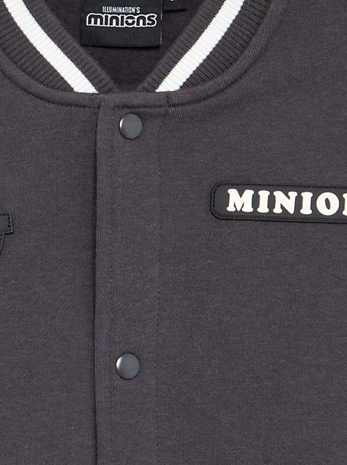 Sudadera con botones 'Minions' de felpa - Kiabi Sudadera con botones 'Minions' de felpa - Kiabi