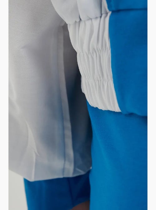 Sudadera con botones y cuello alto con bloques de color hiccup - Kiabi