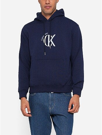 Sudadera con capucha - calvin klein