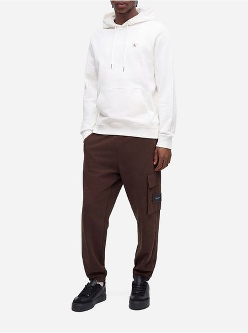 Sudadera con capucha - calvin klein Blanco - Kiabi