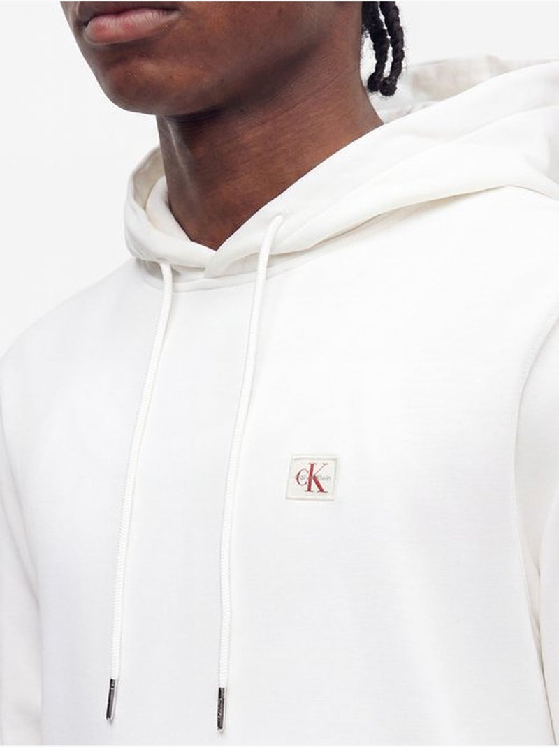 Sudadera con capucha - calvin klein Blanco - Kiabi