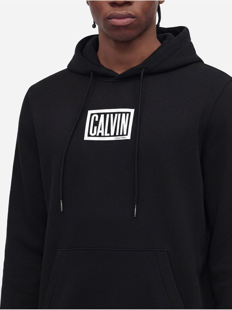 Sudadera con capucha - calvin klein Negro - Kiabi