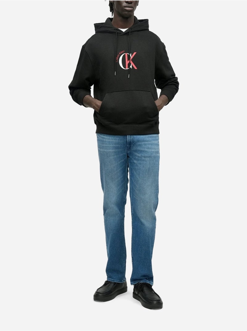 Sudadera con capucha - Calvin Klein Negro - Kiabi