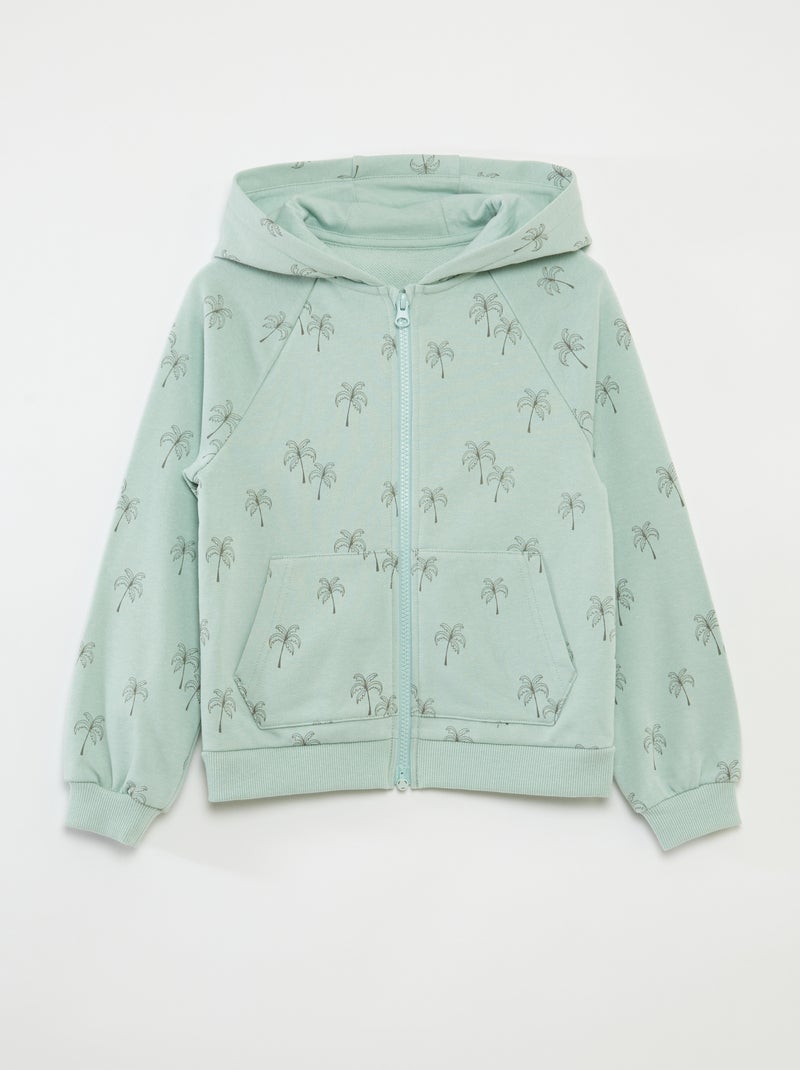 Sudadera con capucha - colección fácil de poner AZUL - Kiabi