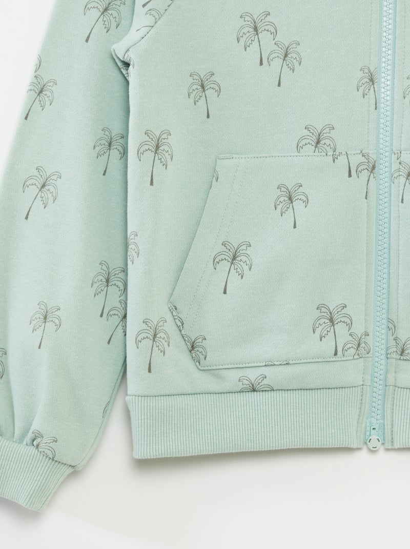Sudadera con capucha - colección fácil de poner AZUL - Kiabi