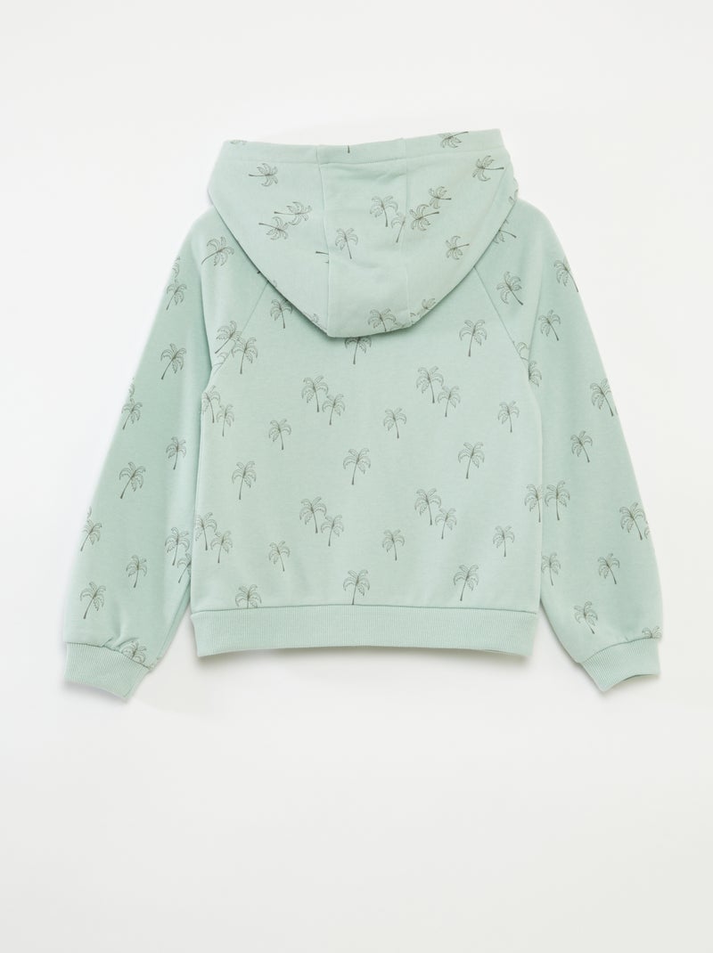 Sudadera con capucha - colección fácil de poner AZUL - Kiabi