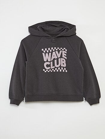 Sudadera con capucha - colección fácil de poner