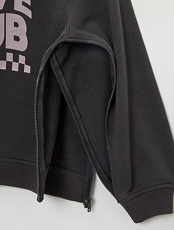 Sudadera con capucha - colección fácil de poner