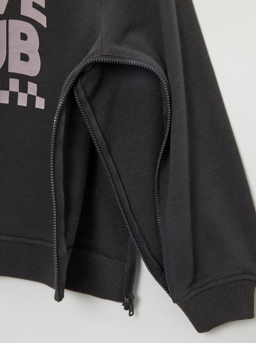 Sudadera con capucha - colección fácil de poner - Kiabi