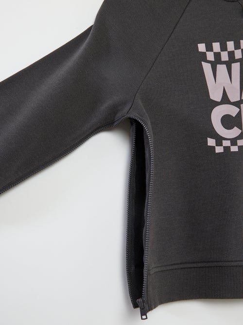 Sudadera con capucha - colección fácil de poner - Kiabi