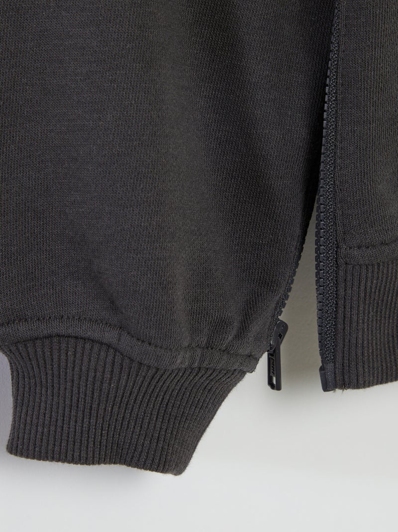 Sudadera con capucha - colección fácil de poner GRIS - Kiabi