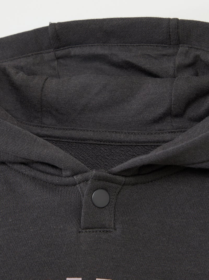 Sudadera con capucha - colección fácil de poner GRIS - Kiabi