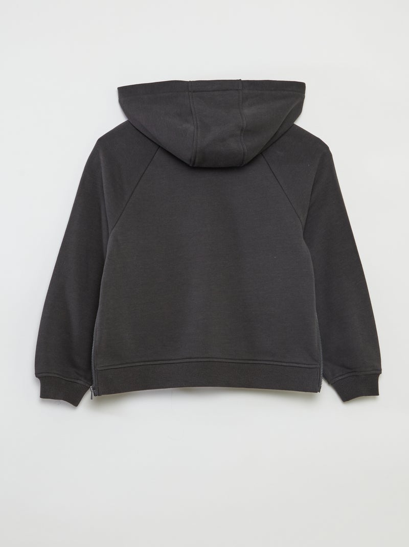 Sudadera con capucha - colección fácil de poner GRIS - Kiabi