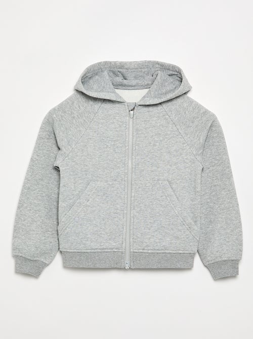 Sudadera con capucha - colección fácil de poner - Kiabi