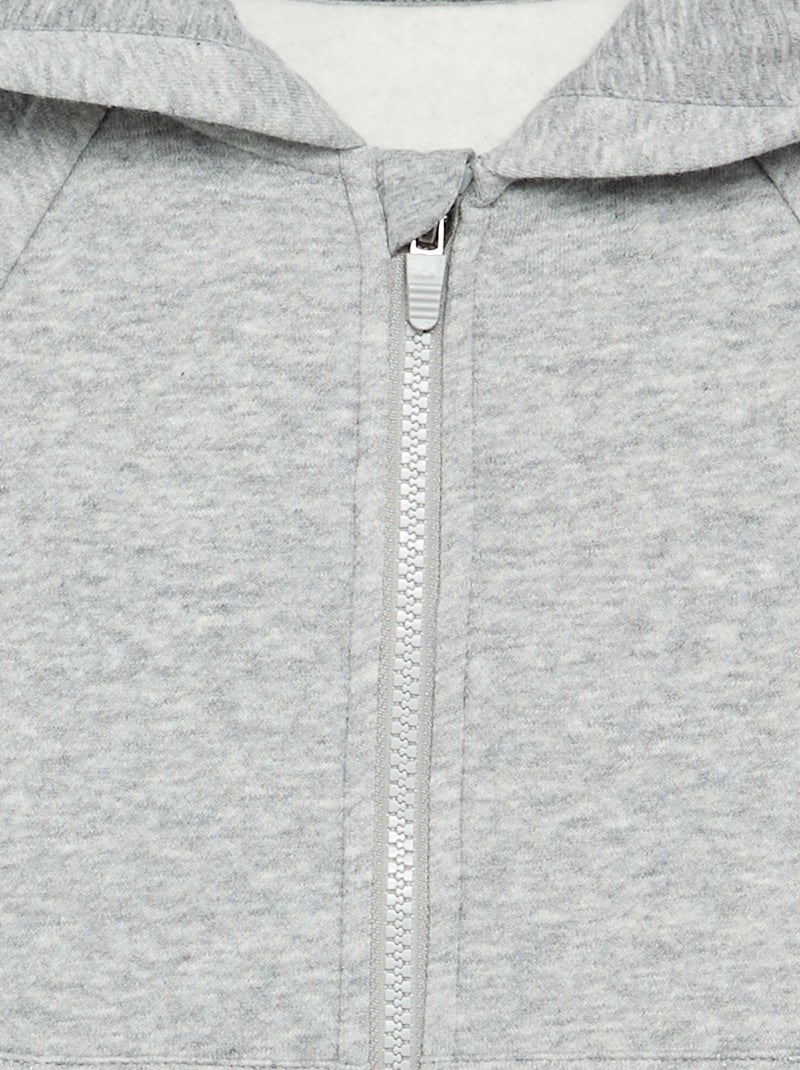 Sudadera con capucha - colección fácil de poner Gris - Kiabi