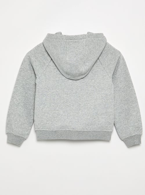 Sudadera con capucha - colección fácil de poner - Kiabi