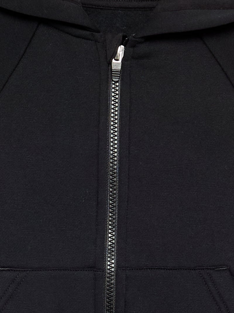 Sudadera con capucha - colección fácil de poner Negro - Kiabi