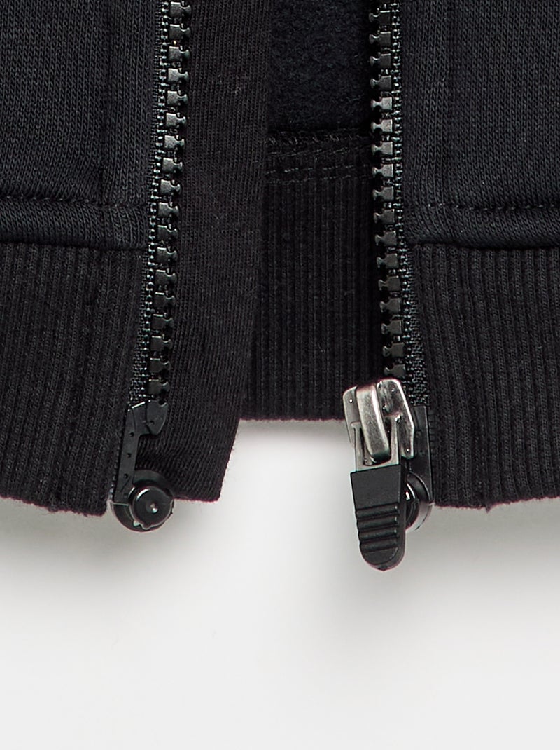 Sudadera con capucha - colección fácil de poner Negro - Kiabi