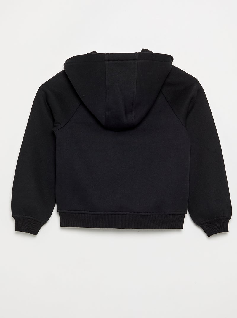 Sudadera con capucha - colección fácil de poner Negro - Kiabi