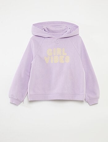 Sudadera con capucha - colección fácil de poner