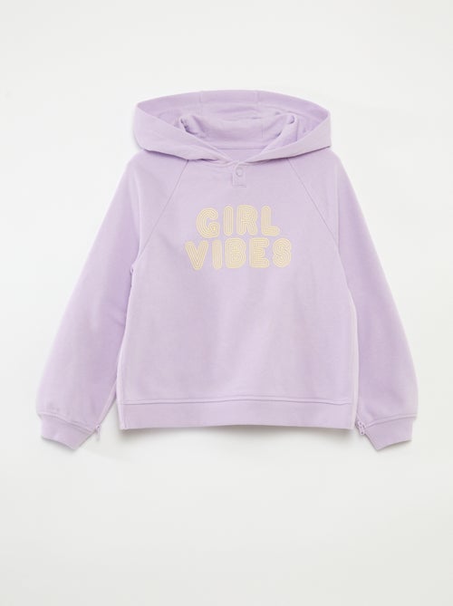 Sudadera con capucha - colección fácil de poner - Kiabi