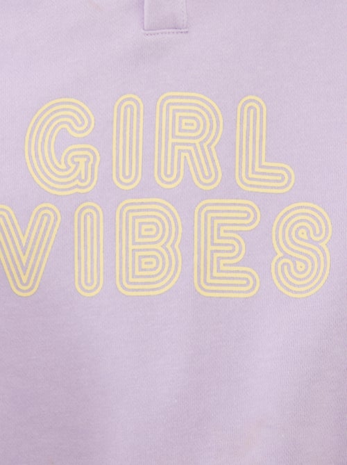 Sudadera con capucha - colección fácil de poner - Kiabi