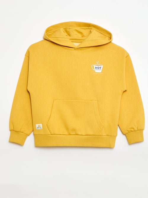 Sudadera con capucha - Edición Gráfica - Kiabi