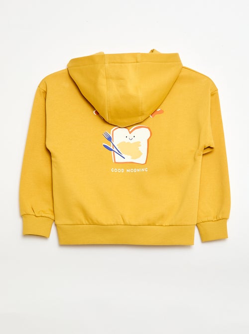 Sudadera con capucha - Edición Gráfica - Kiabi