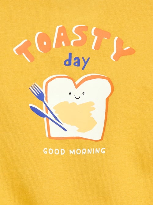 Sudadera con capucha - Edición Gráfica - Kiabi