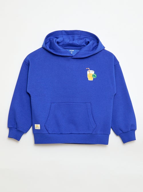 Sudadera con capucha - Edición Gráfica - Kiabi