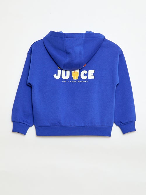 Sudadera con capucha - Edición Gráfica - Kiabi