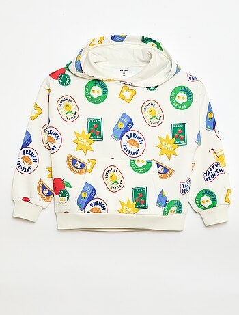 Sudadera con capucha - Edición Gráfica