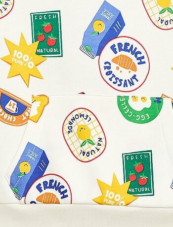 Sudadera con capucha - Edición Gráfica