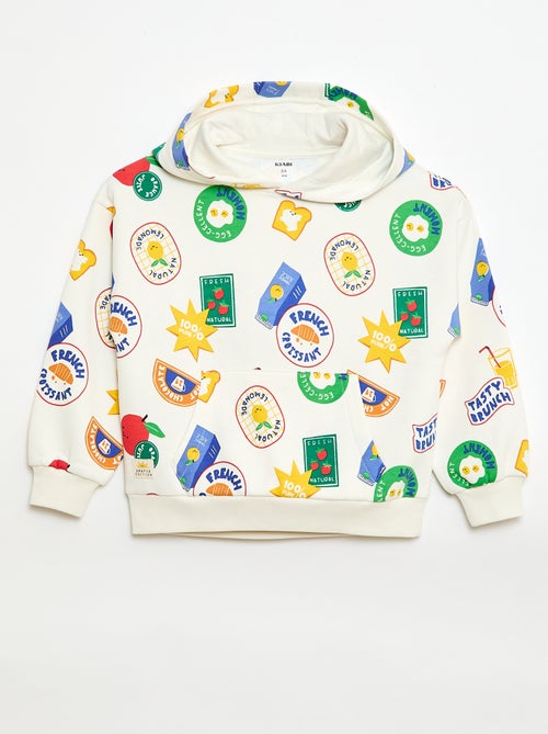 Sudadera con capucha - Edición Gráfica - Kiabi