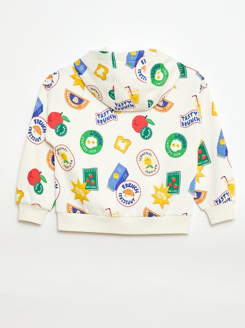 Sudadera con capucha - Edición Gráfica - Kiabi