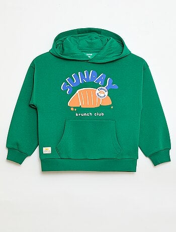 Sudadera con capucha - Edición Gráfica