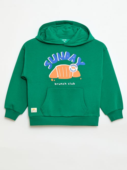 Sudadera con capucha - Edición Gráfica - Kiabi