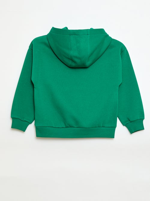 Sudadera con capucha - Edición Gráfica - Kiabi