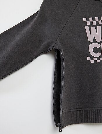 Sudadera con capucha - Fácil de Poner