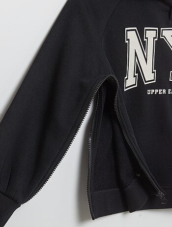 Sudadera con capucha - Fácil de Poner