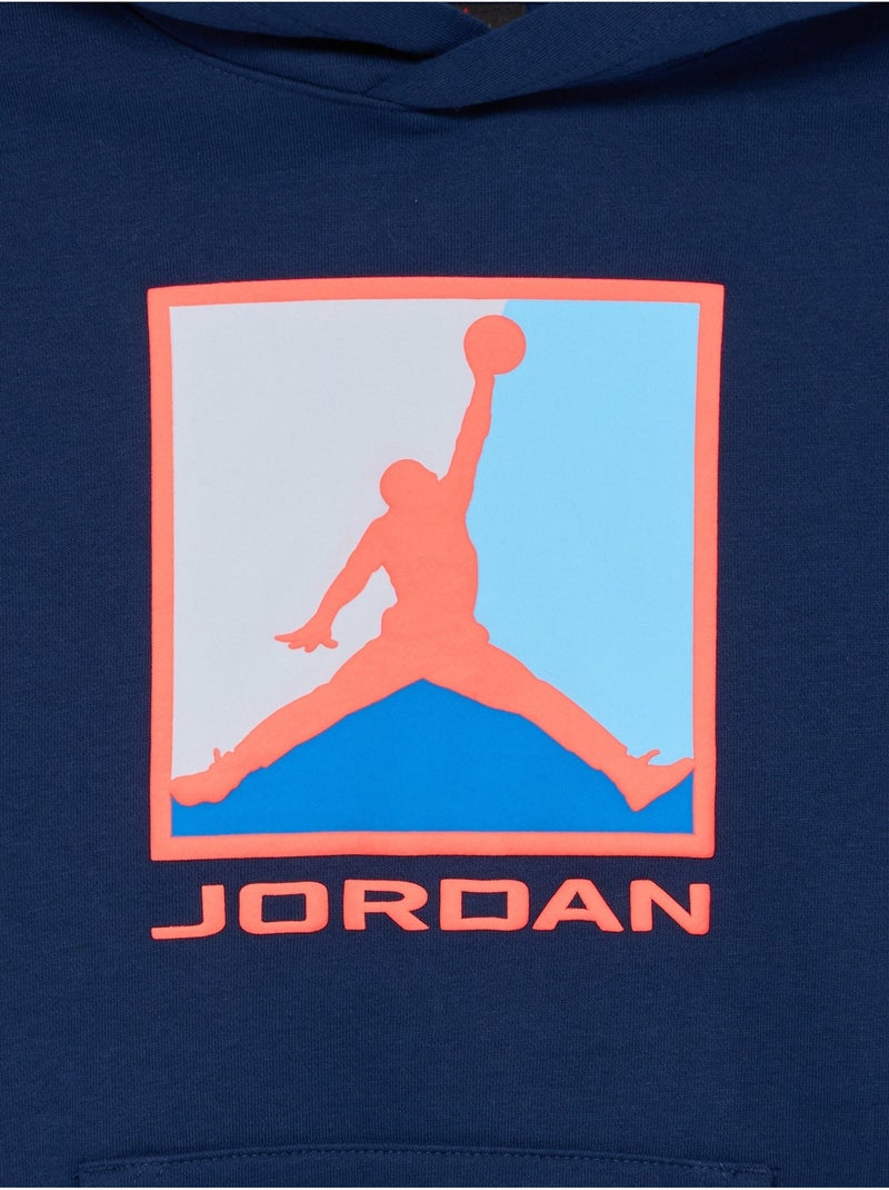 Sudadera con capucha - Jordan Azul - Kiabi
