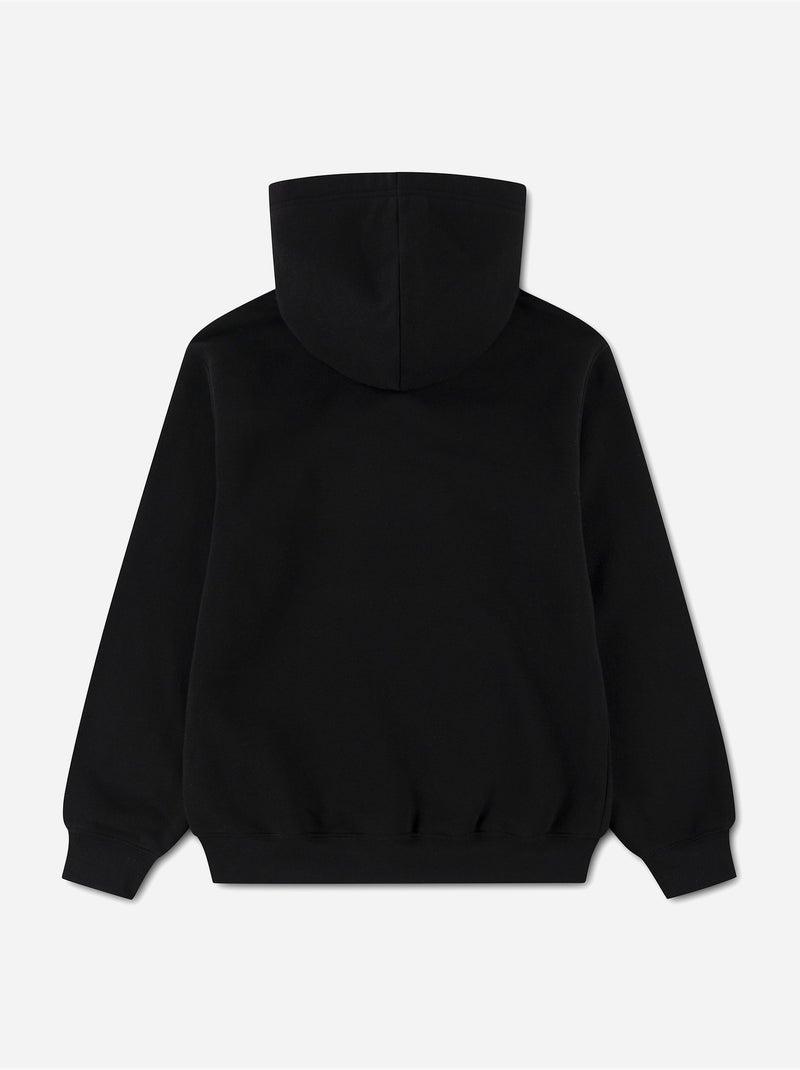 Sudadera con capucha - jordan Negro Blanco - Kiabi