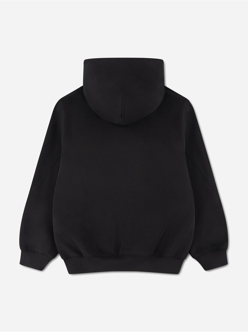 Sudadera con capucha - jordan Negro - Kiabi