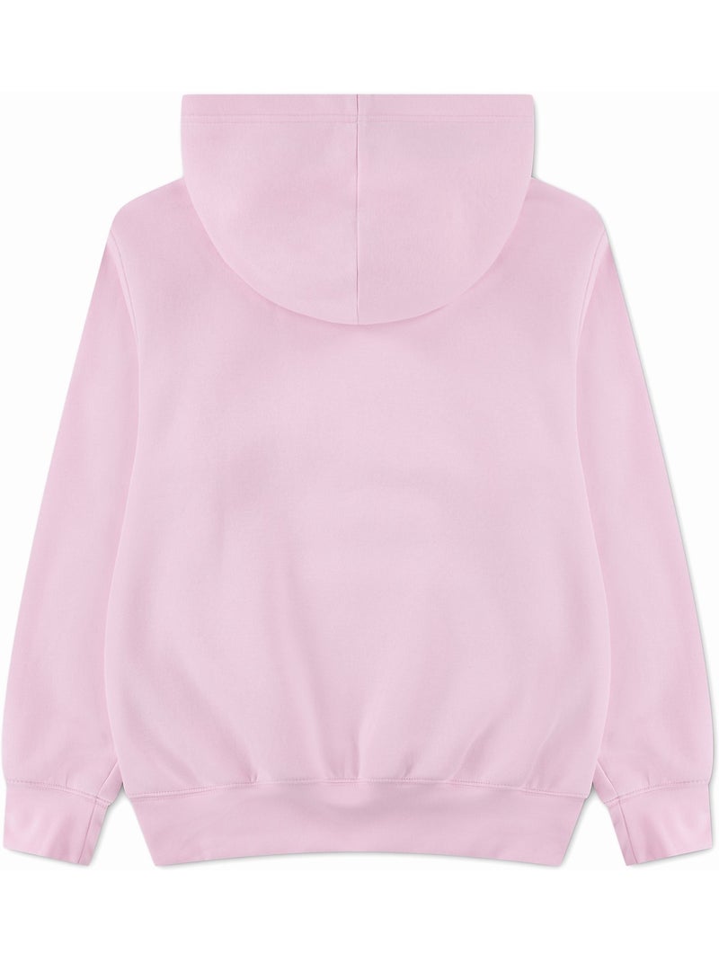 Sudadera con capucha - jordan Rosa - Kiabi
